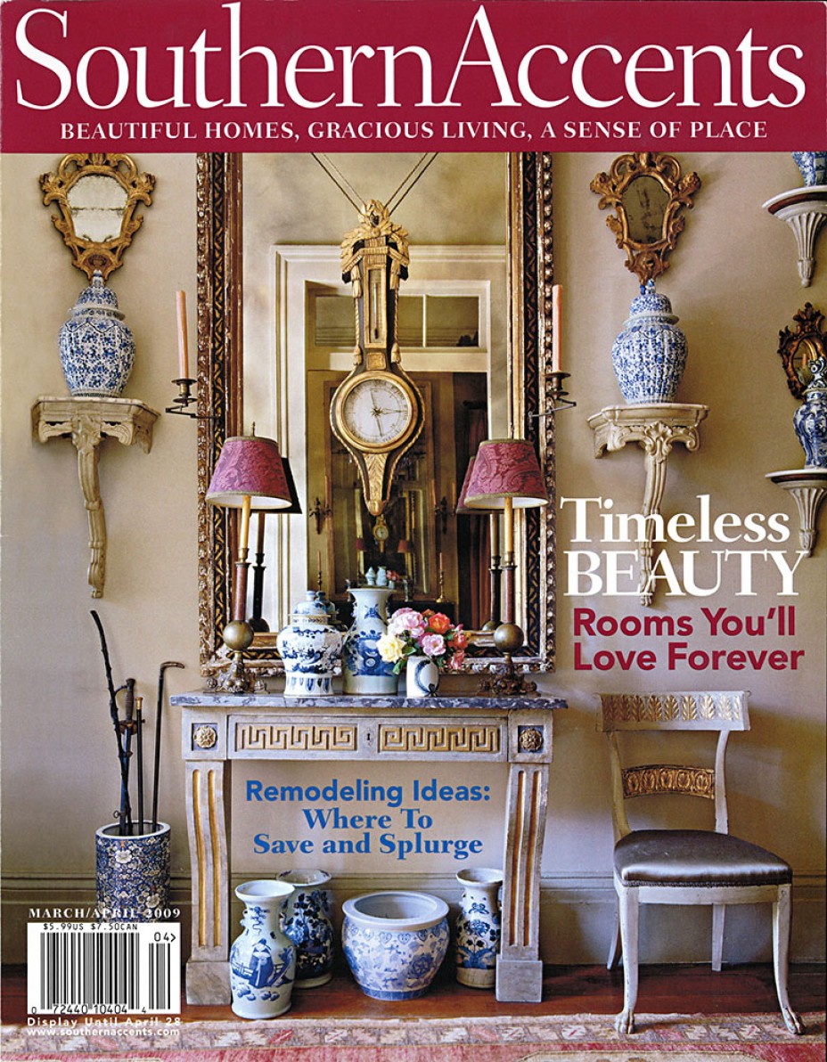 SOUTHERN ACCENTS MAR APR 2009